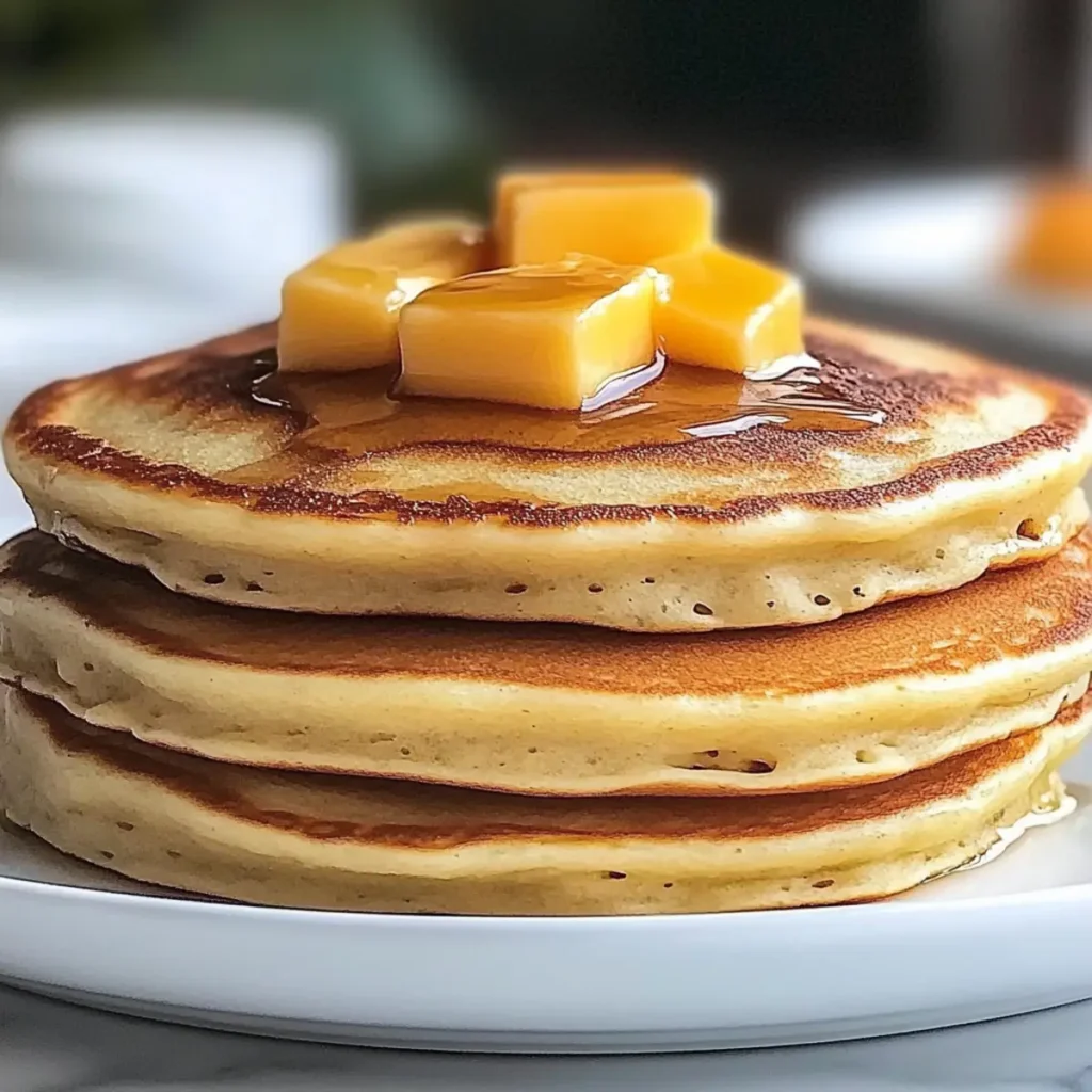 Cottage Cheese Pancakes