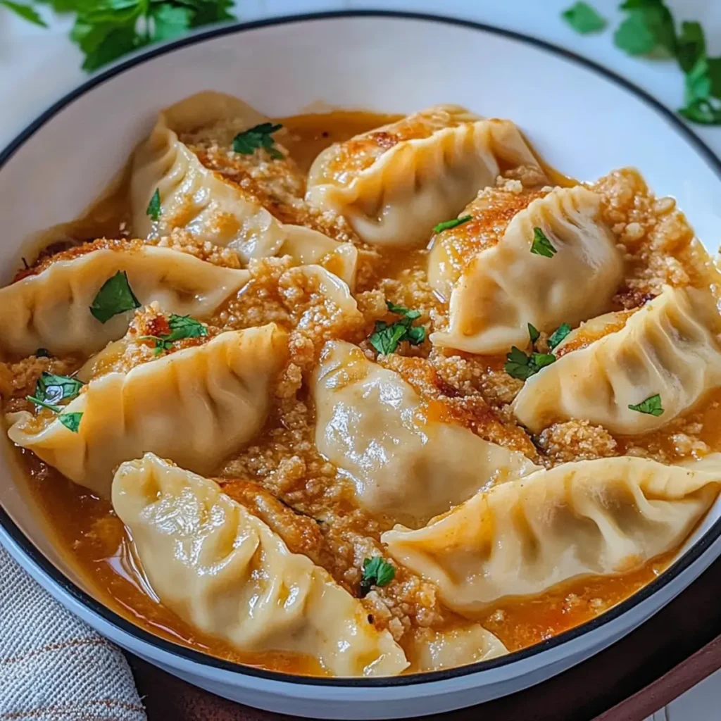 Baked Dumplings