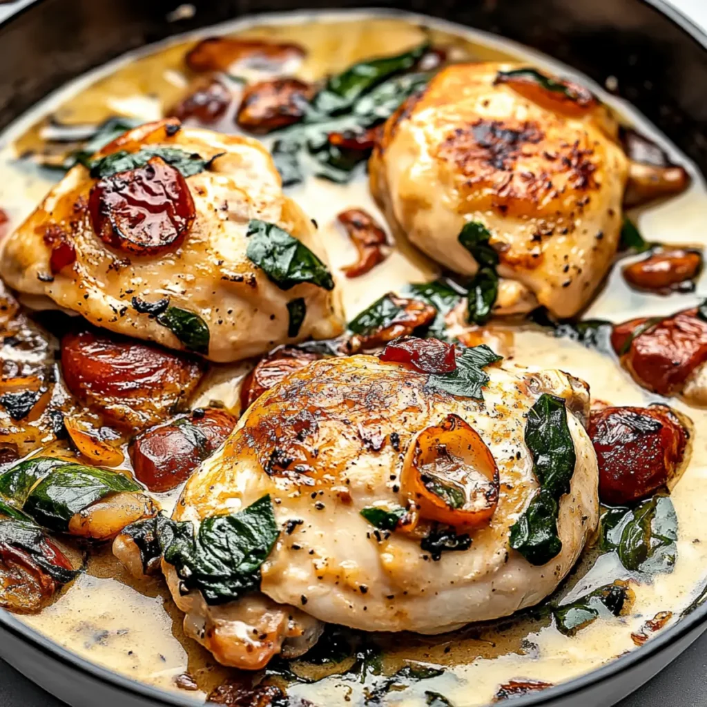 Tuscan Chicken