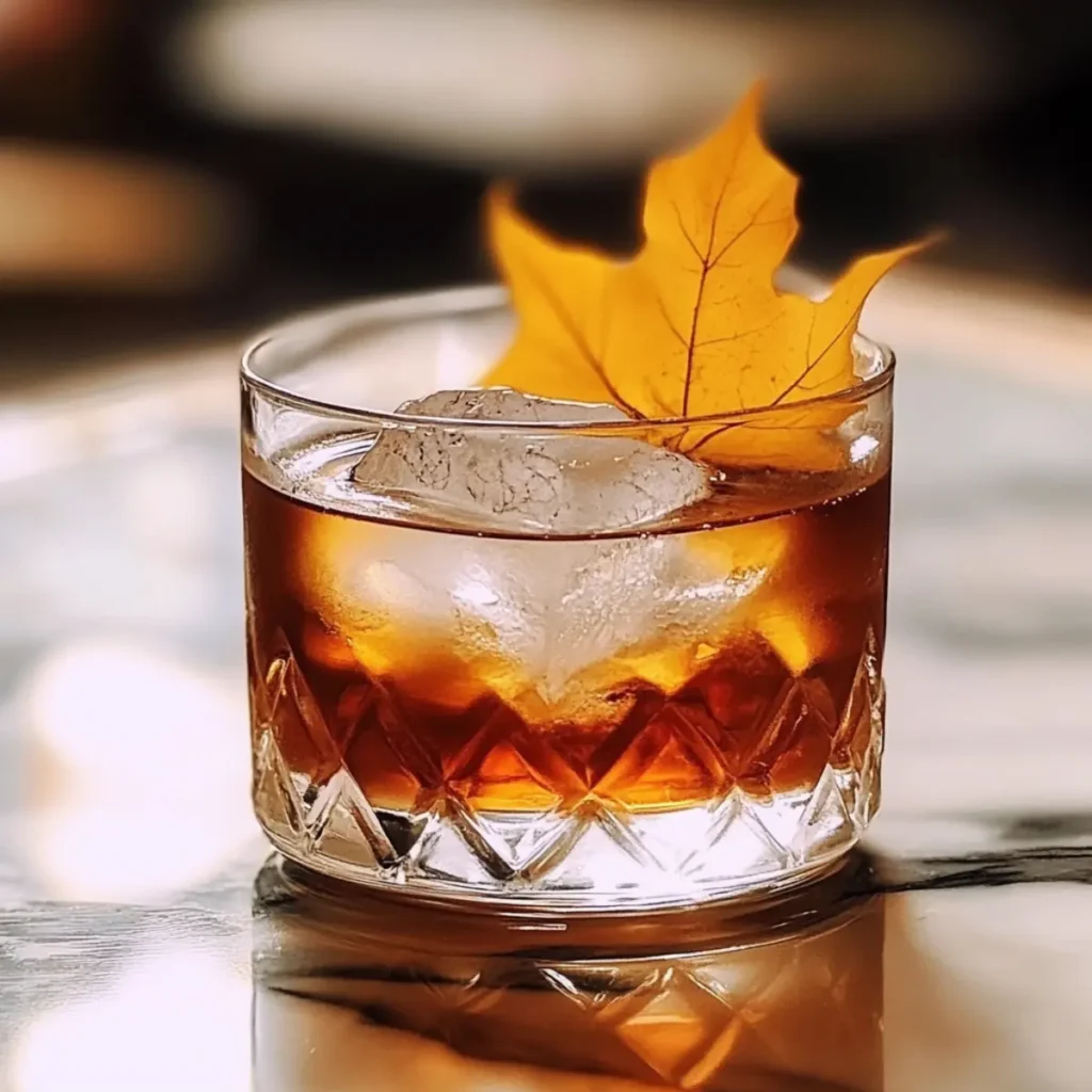 Maple Old Fashioned