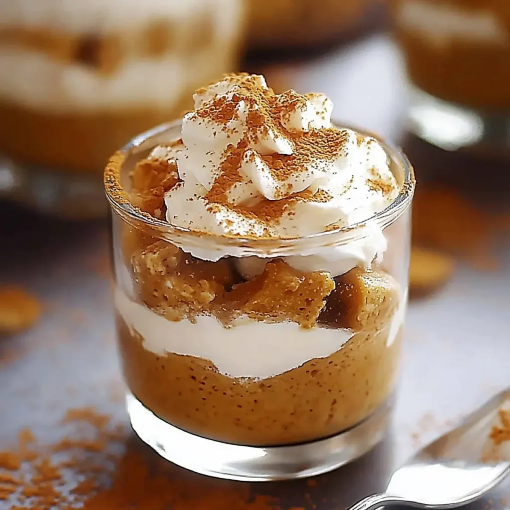 Pumpkin Mascarpone Parfaits