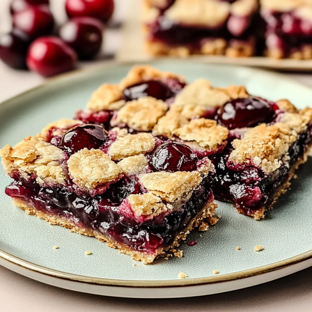 Cherry Pie Bars