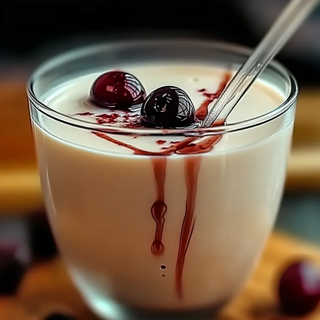 Cherry Earl Grey Milk Tea