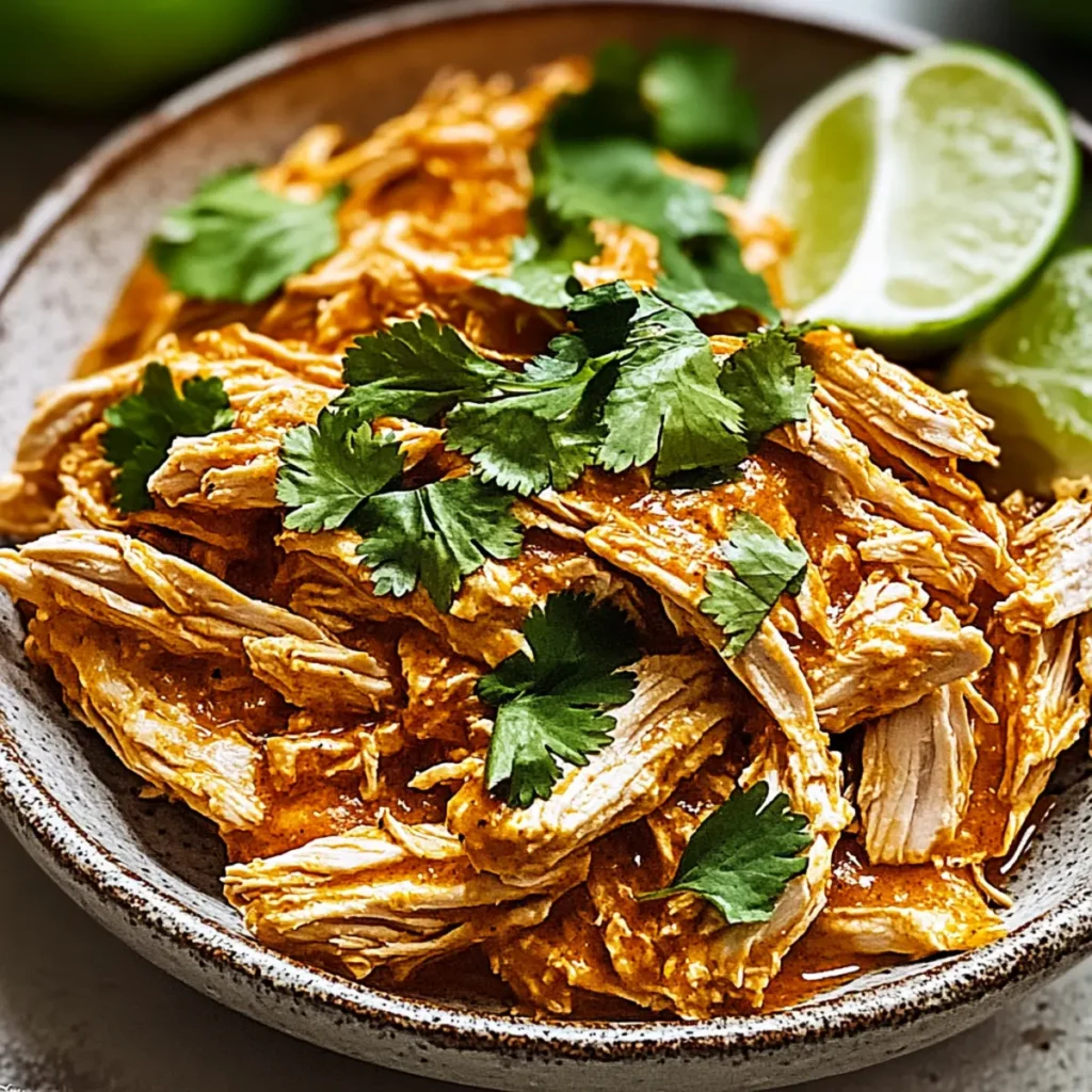 Chicken Tinga