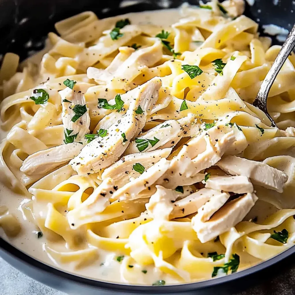 Creamy Chicken Pasta