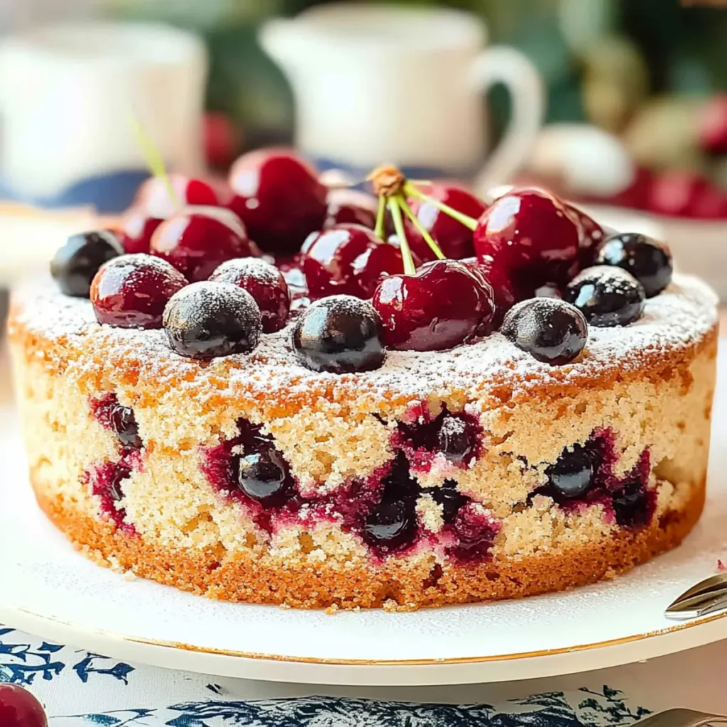 Cherry Cake