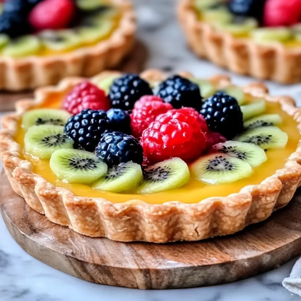 French Fruit Tart