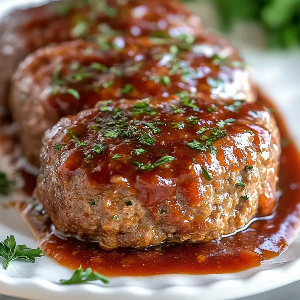 Mini Turkey Meatloaf