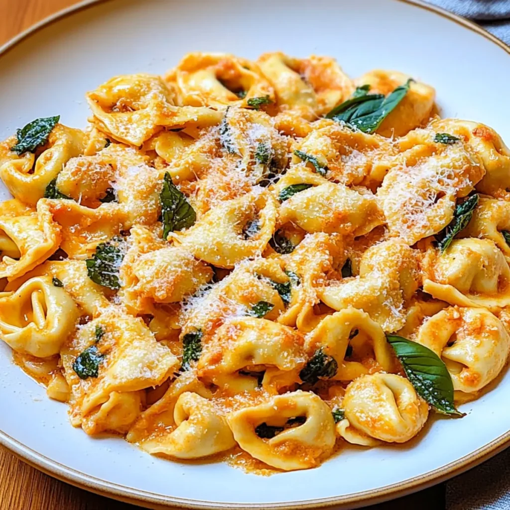 Marry Me Chicken Tortellini
