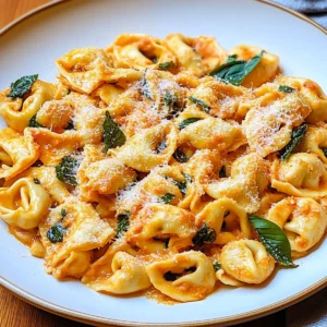 Marry Me Chicken Tortellini