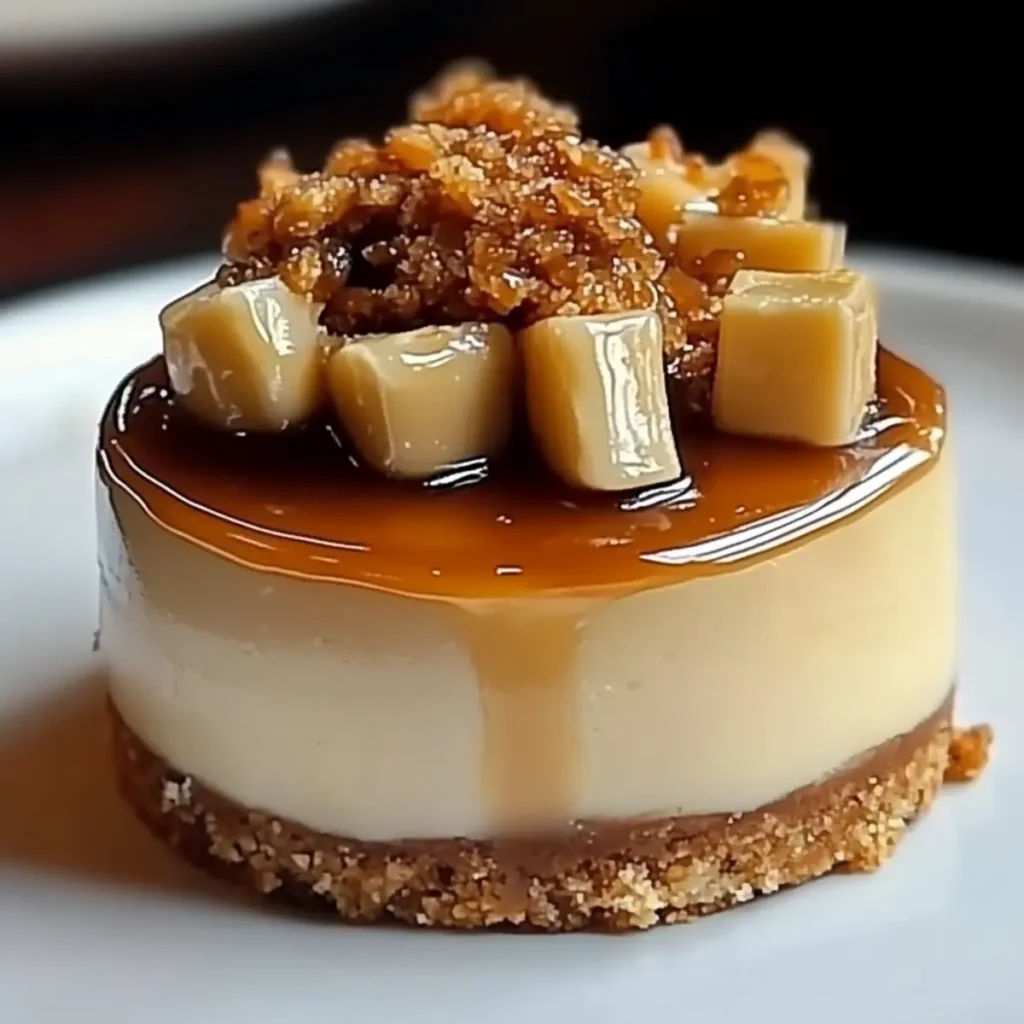 Salted Caramel Dessert