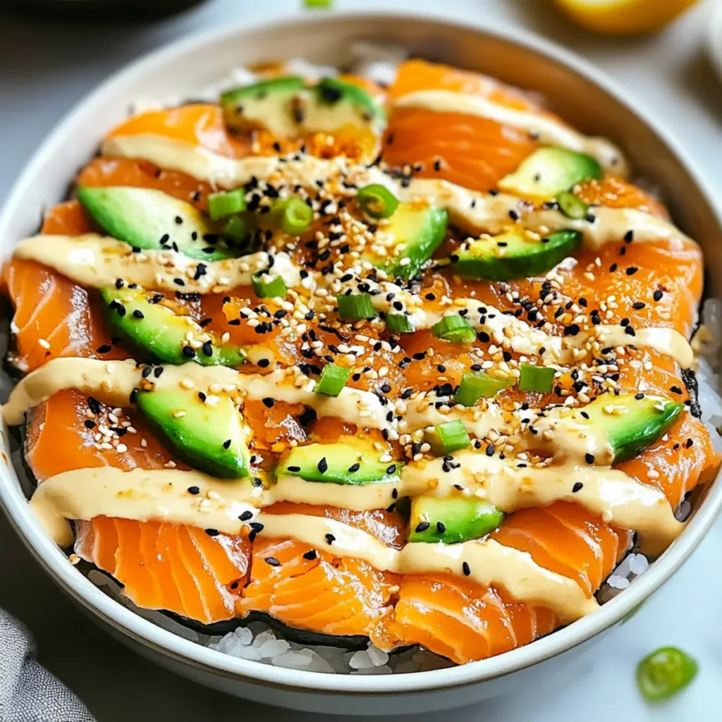 Salmon Sushi Bake A Cozy and Easy Recipe