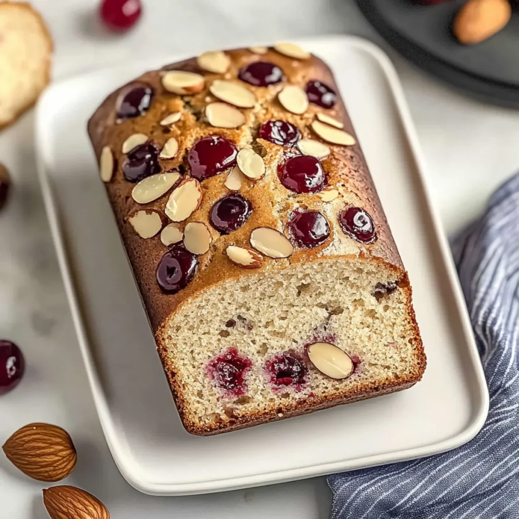Cherry Almond Bread