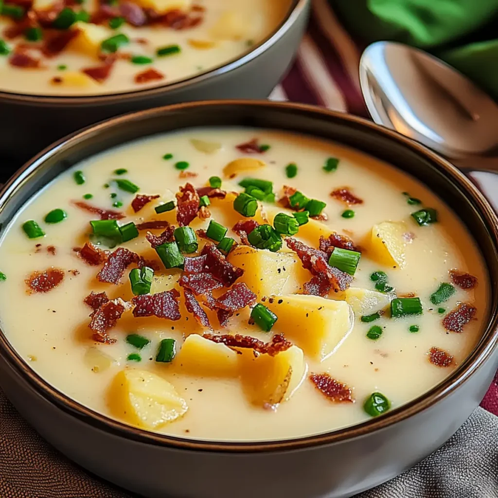 Loaded Potato Soup