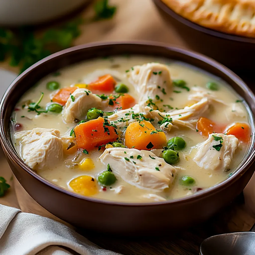 Chicken Pot Pie Soup