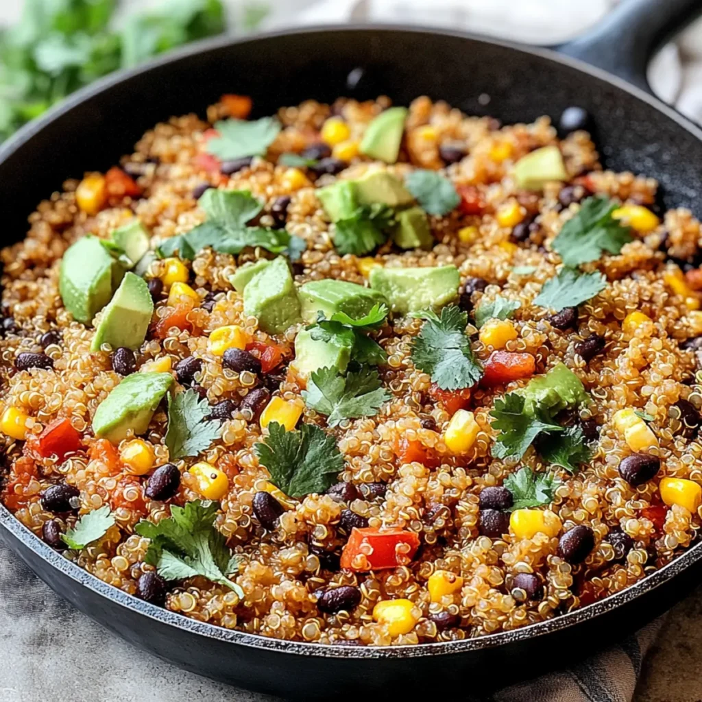 Turkey Taco Quinoa Skillet
