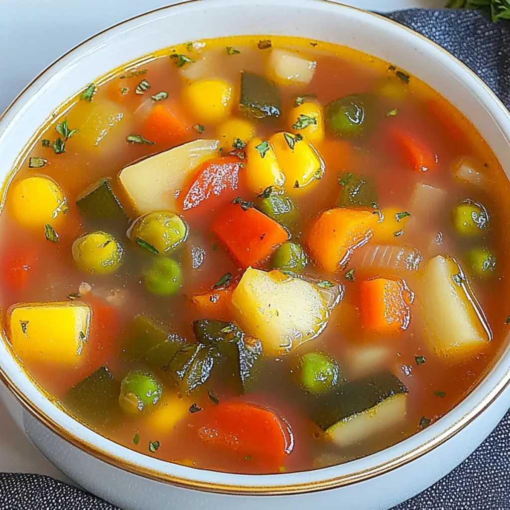 Vegetable Soup