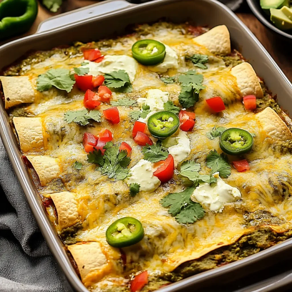 Green Enchiladas