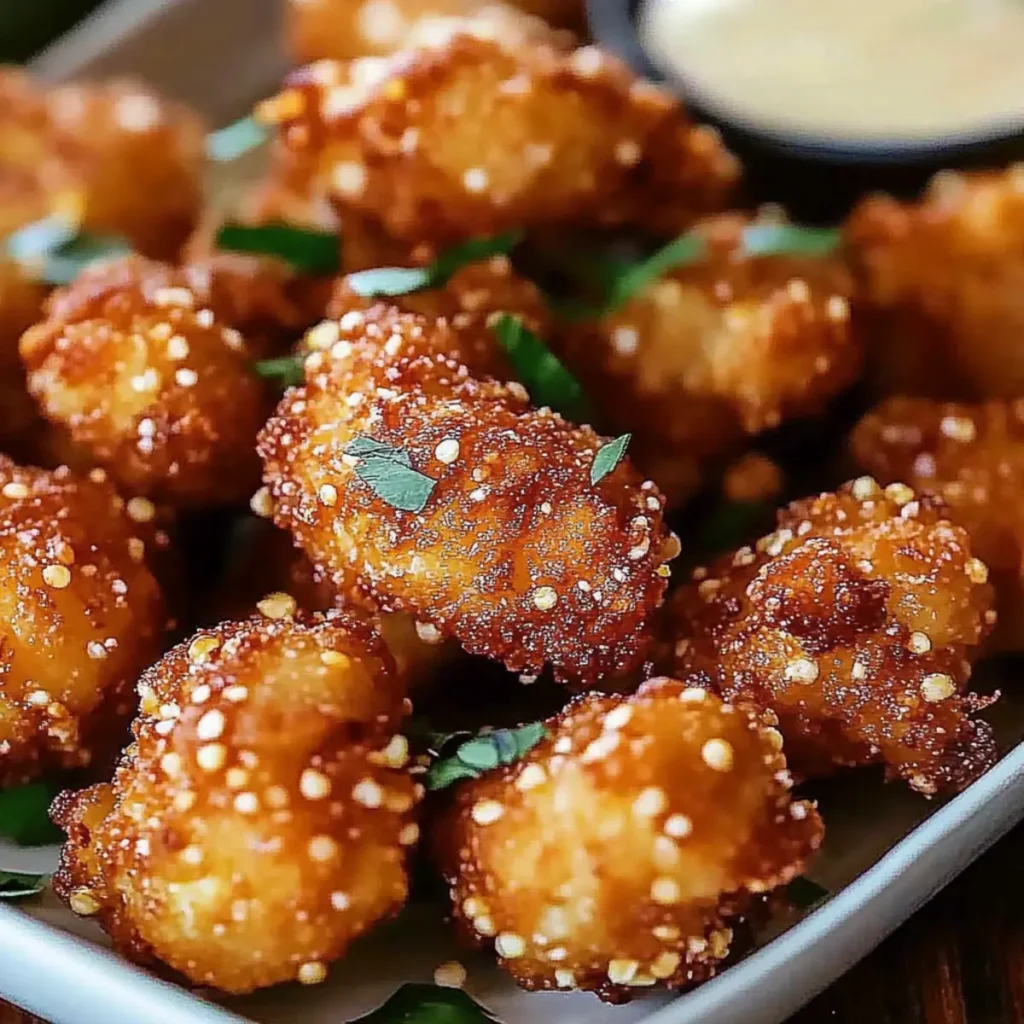 Crispy Baked Cauliflower Wings