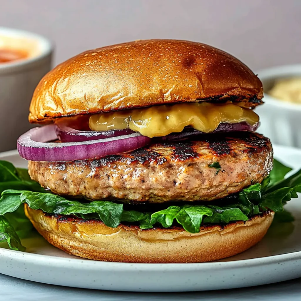 Turkey Burgers