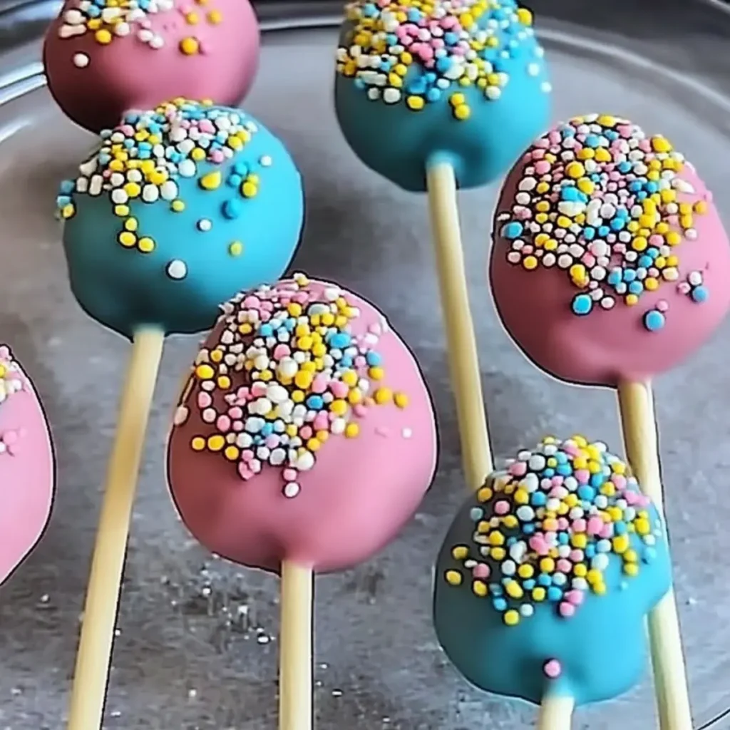 Easter Egg Cake Pops