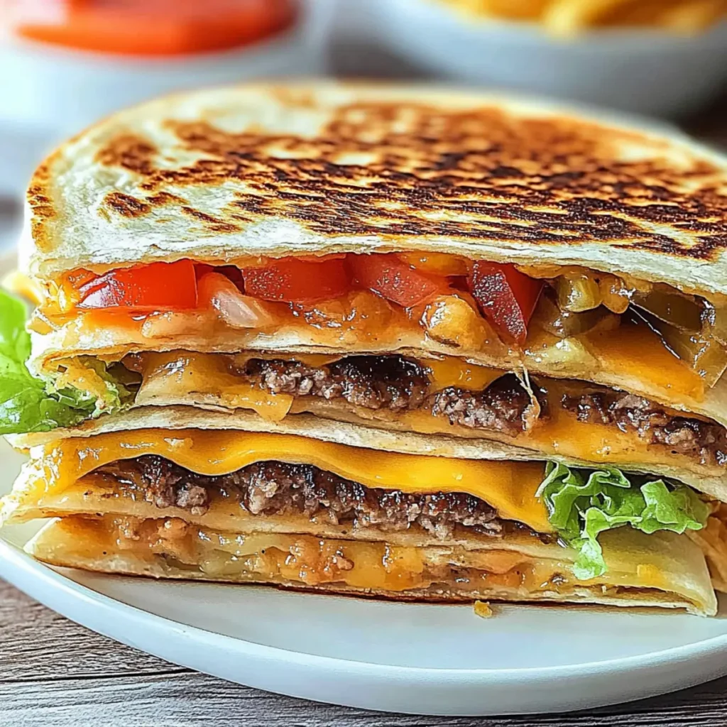 Quesadilla Burger