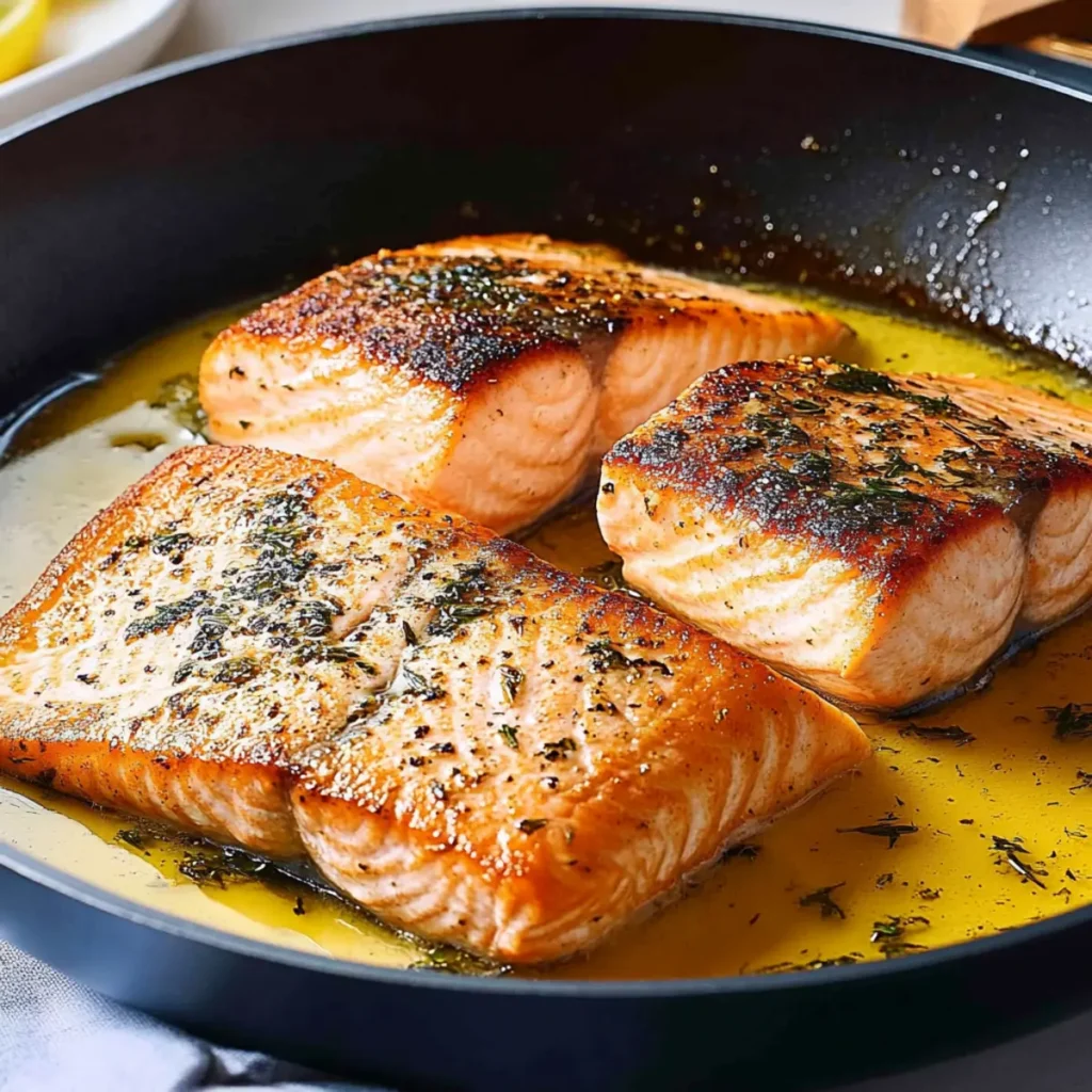 Pan Seared Salmon