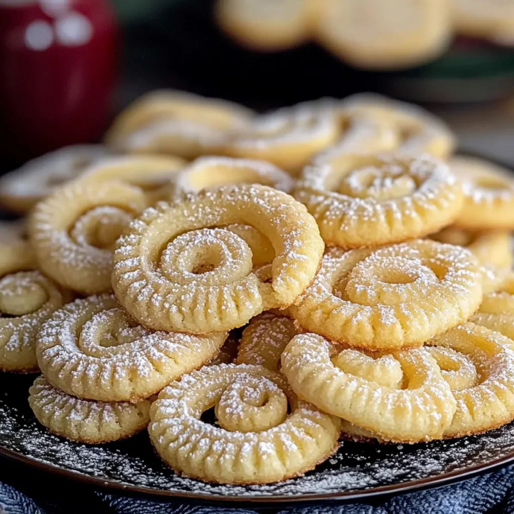 Danish Butter Cookies