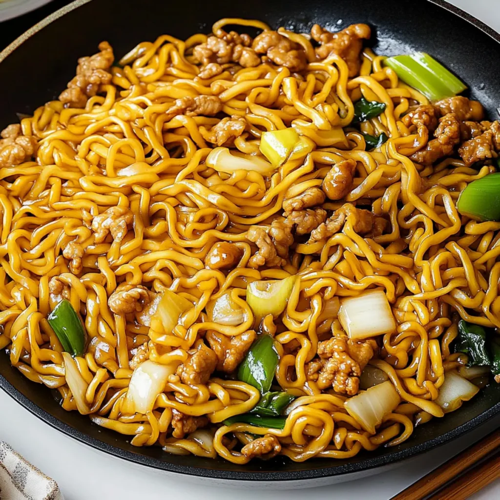 Copycat Panda Express Chow Mein