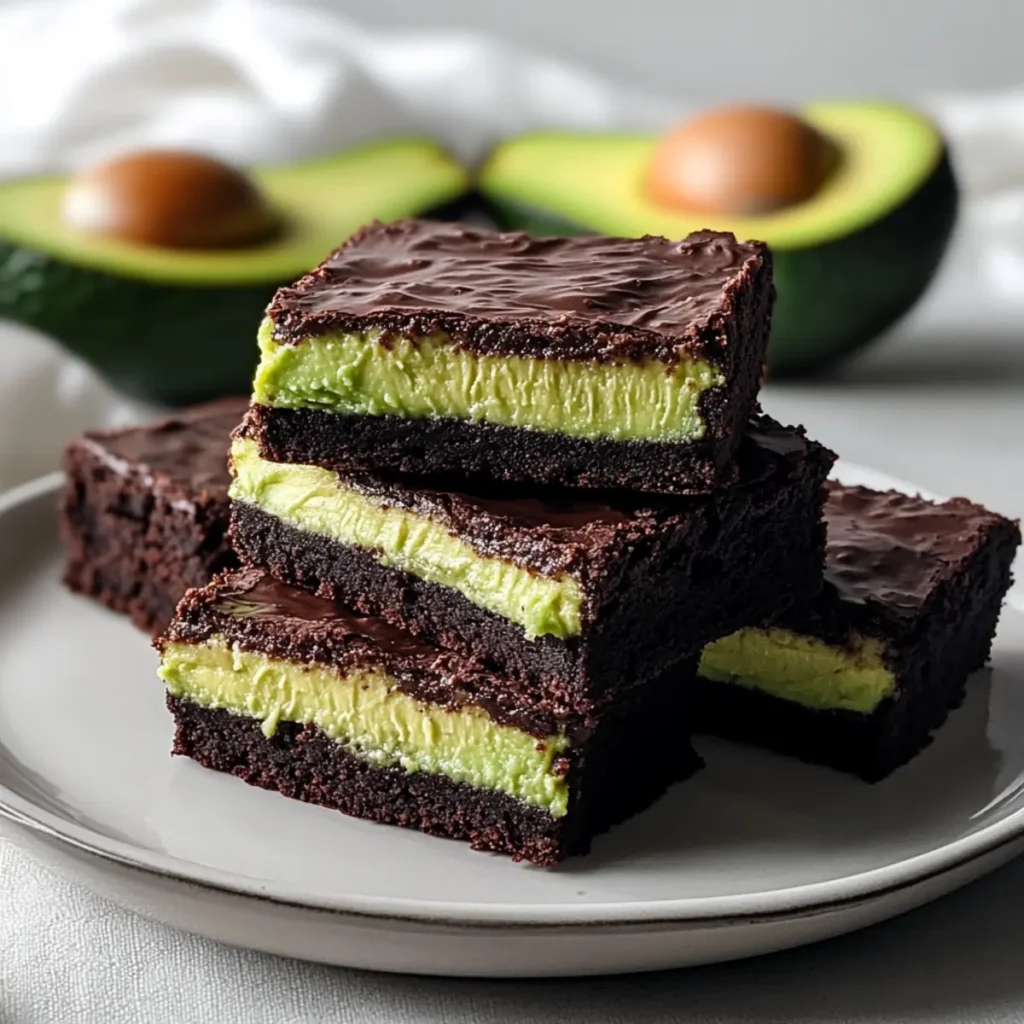 Avocado Brownies