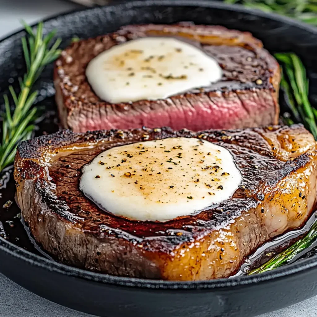 Pan-Seared Steak