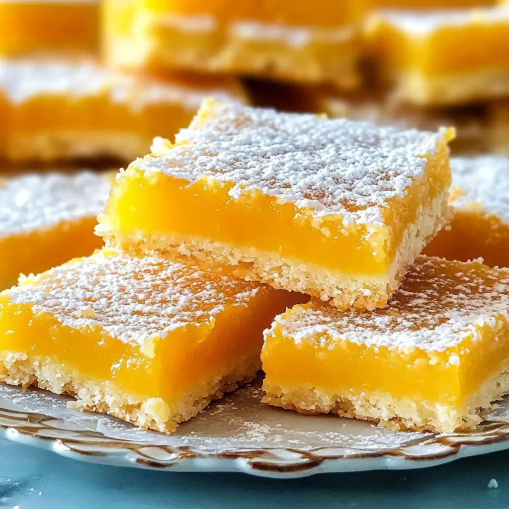 Orange Bars