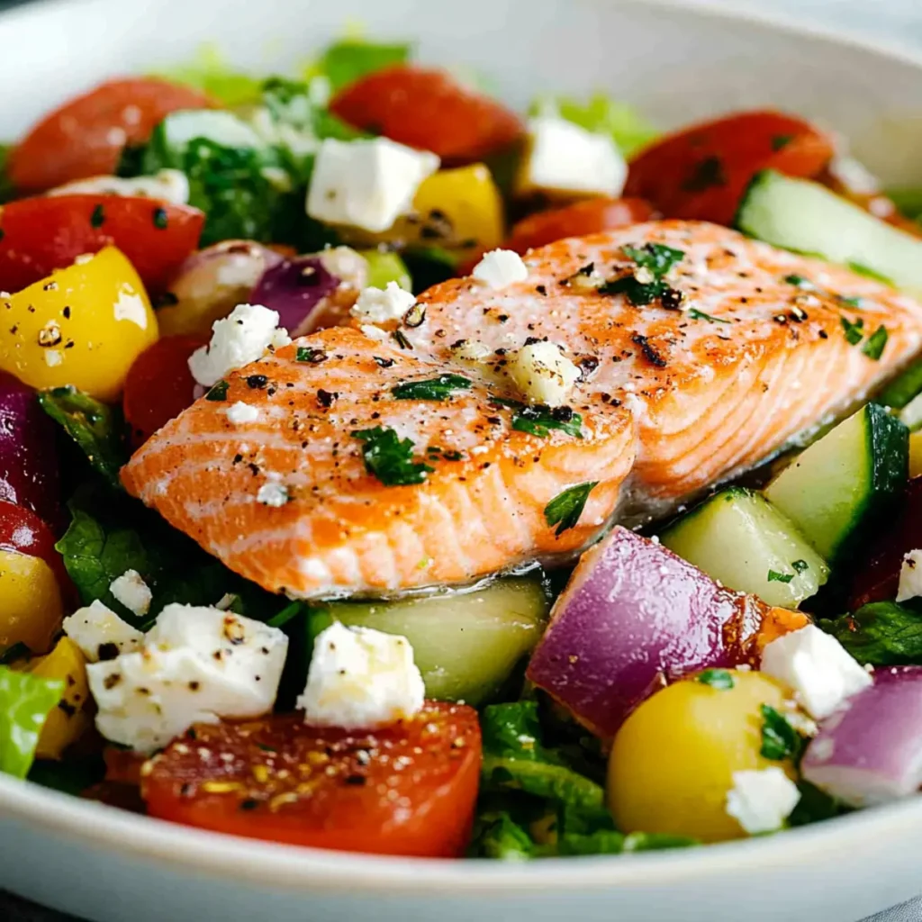 Fresh Salmon Salad