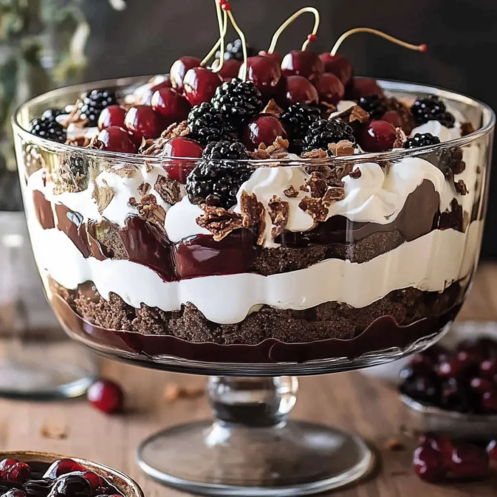 Black Forest Trifle