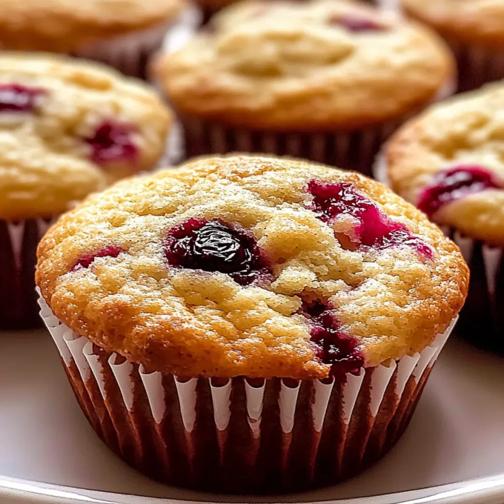 Cranberry Orange Muffins