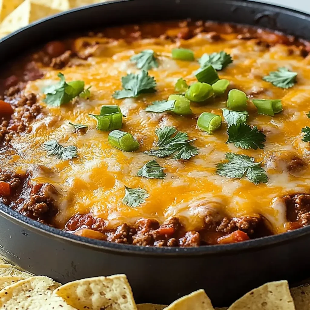 Chili Cheese Dip