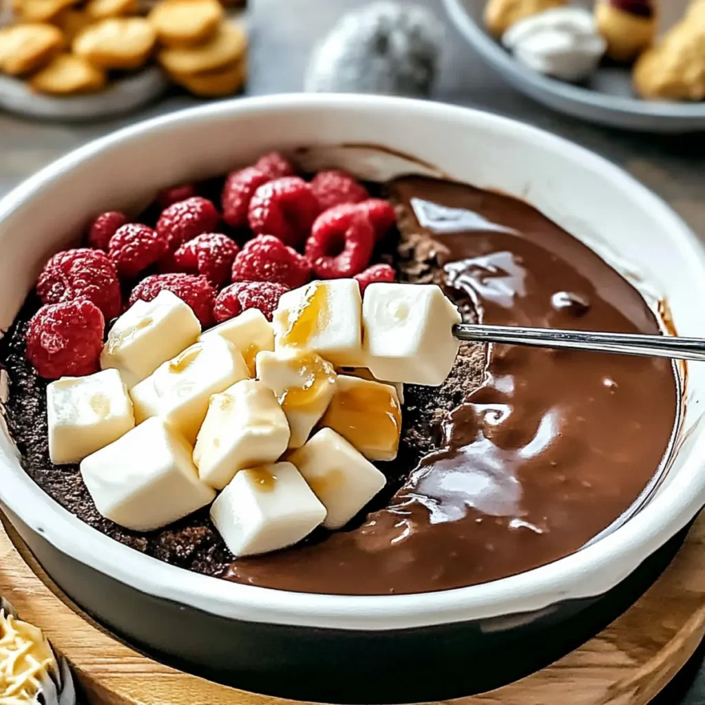 Fondue Night Dessert