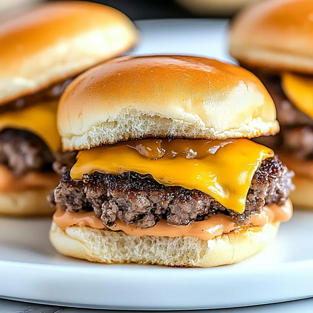 Cheeseburger Sliders