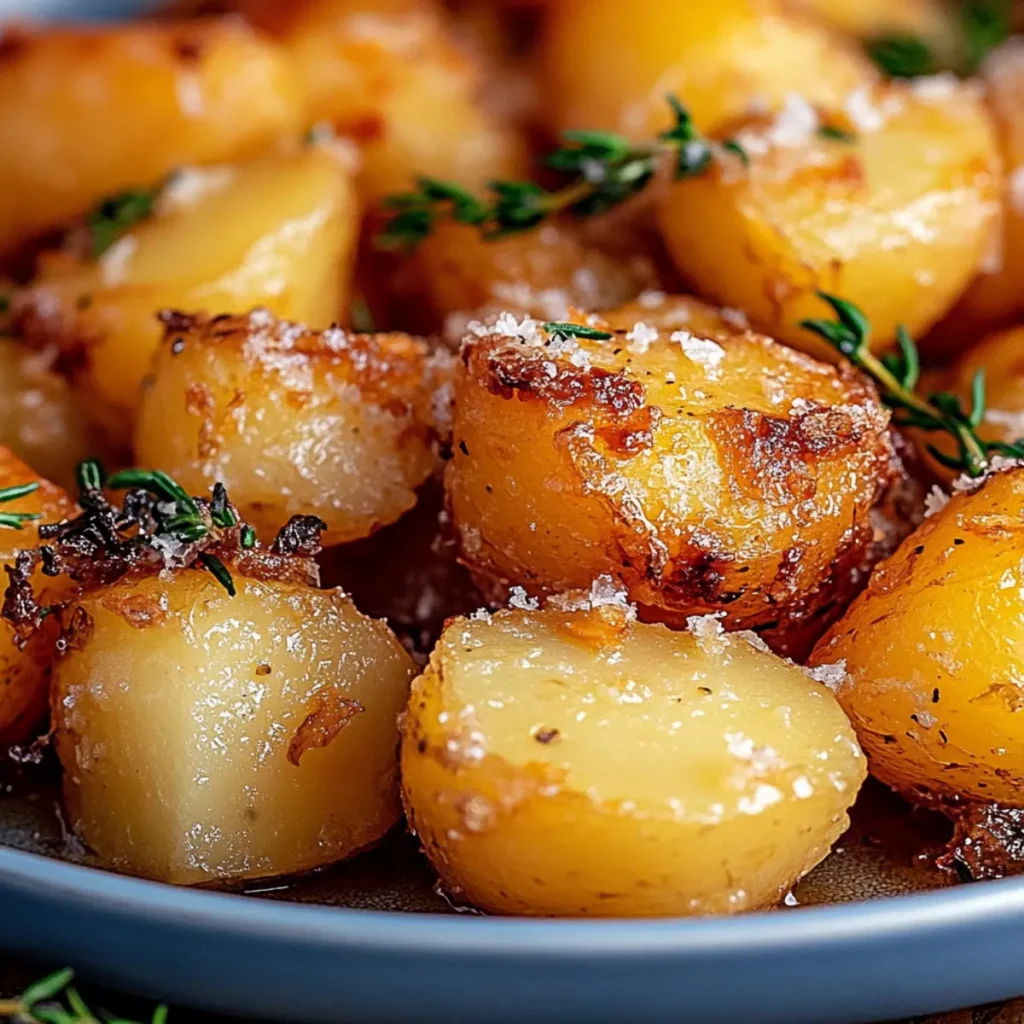 Crispy Potato Roast