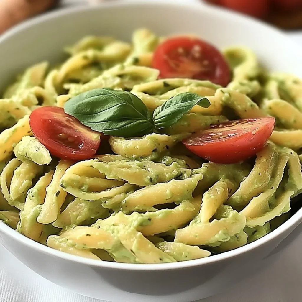 Creamy Avocado Pasta