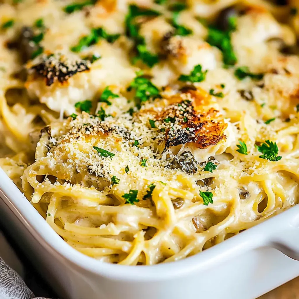 Turkey Tetrazzini