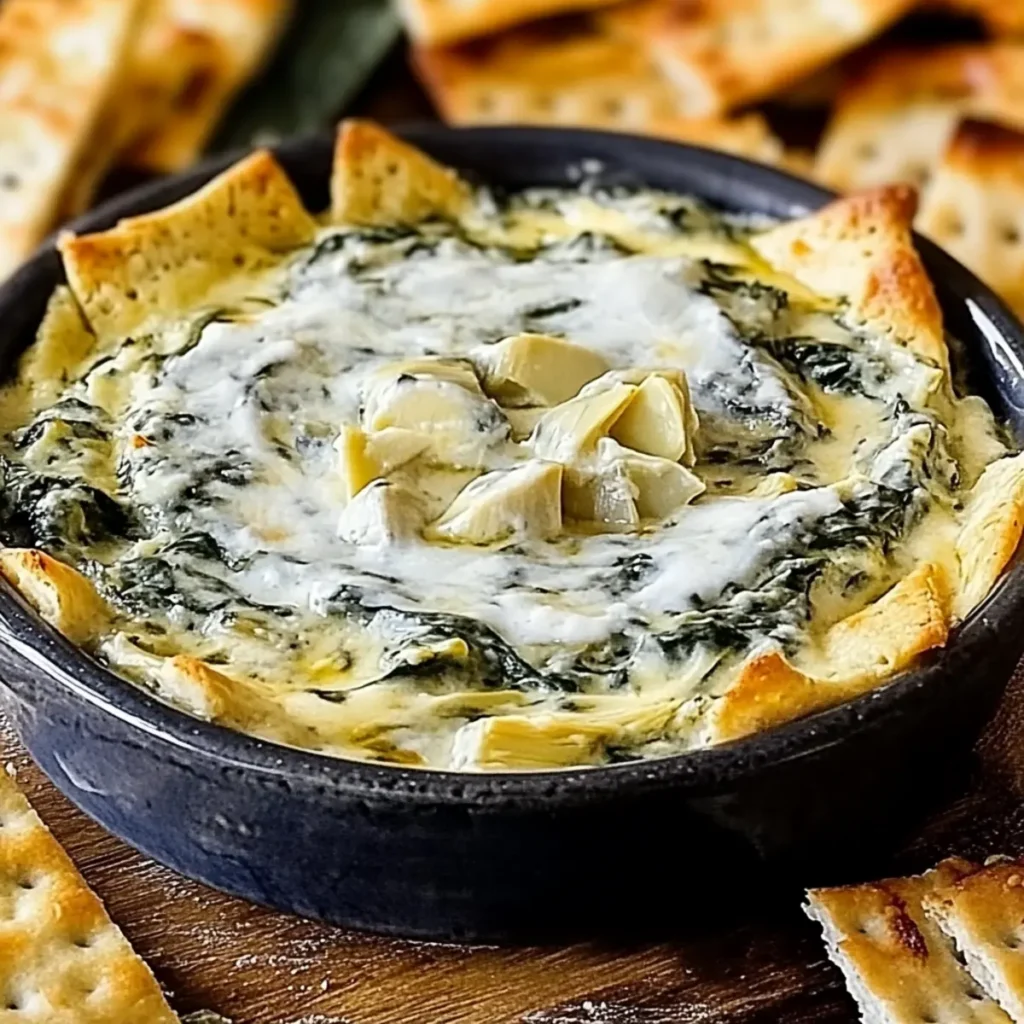 Spinach Artichoke Dip