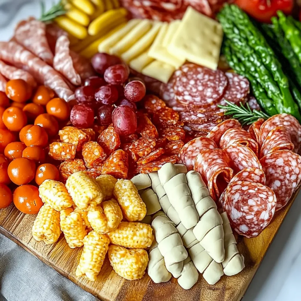 Chicken Charcuterie Board