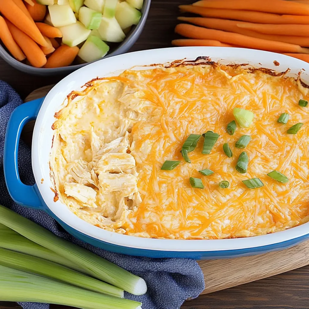 Buffalo Chicken Dip