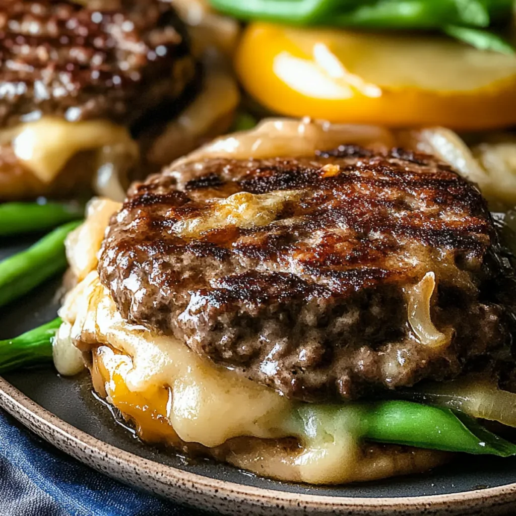 Hamburger Steak Bake