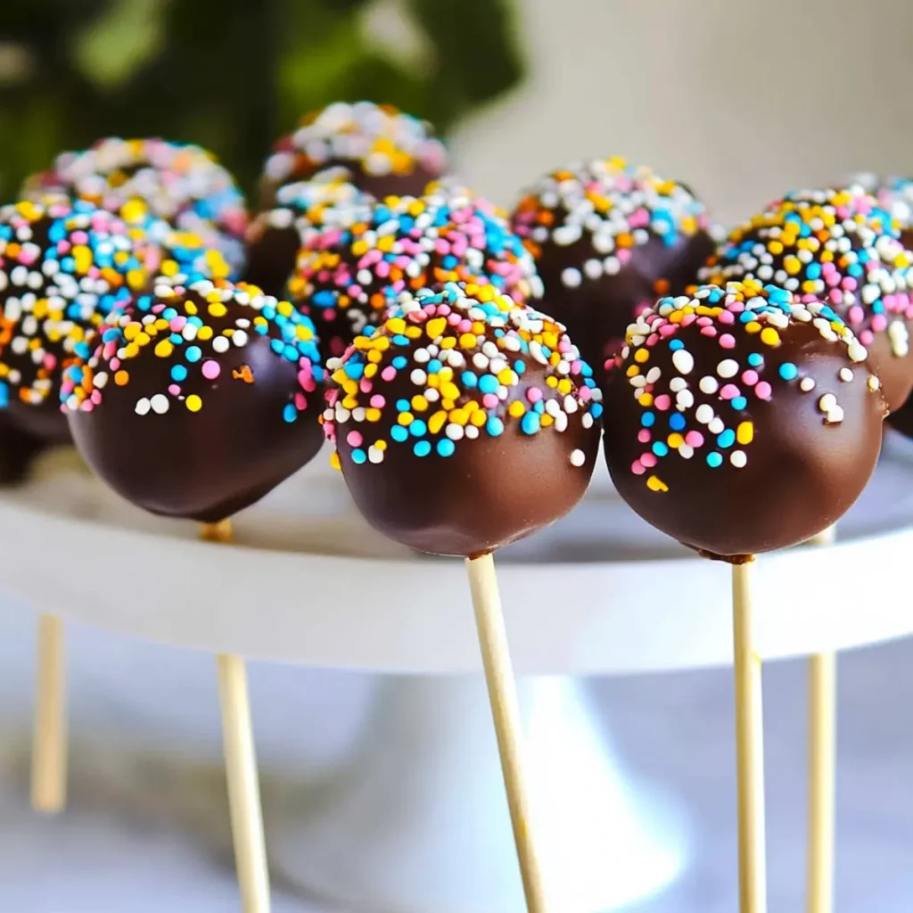Vegan Cake Pops