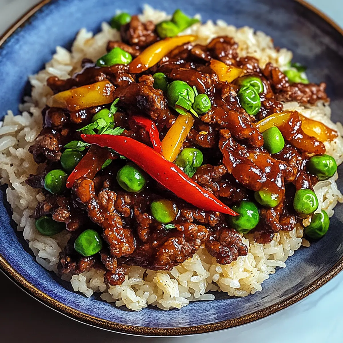 Cli Rice Deliciously Crispy Chili Beef Rice Recipe for Quick Meals