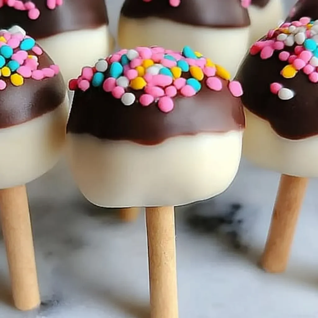 Ice Cream Style Cake Pops