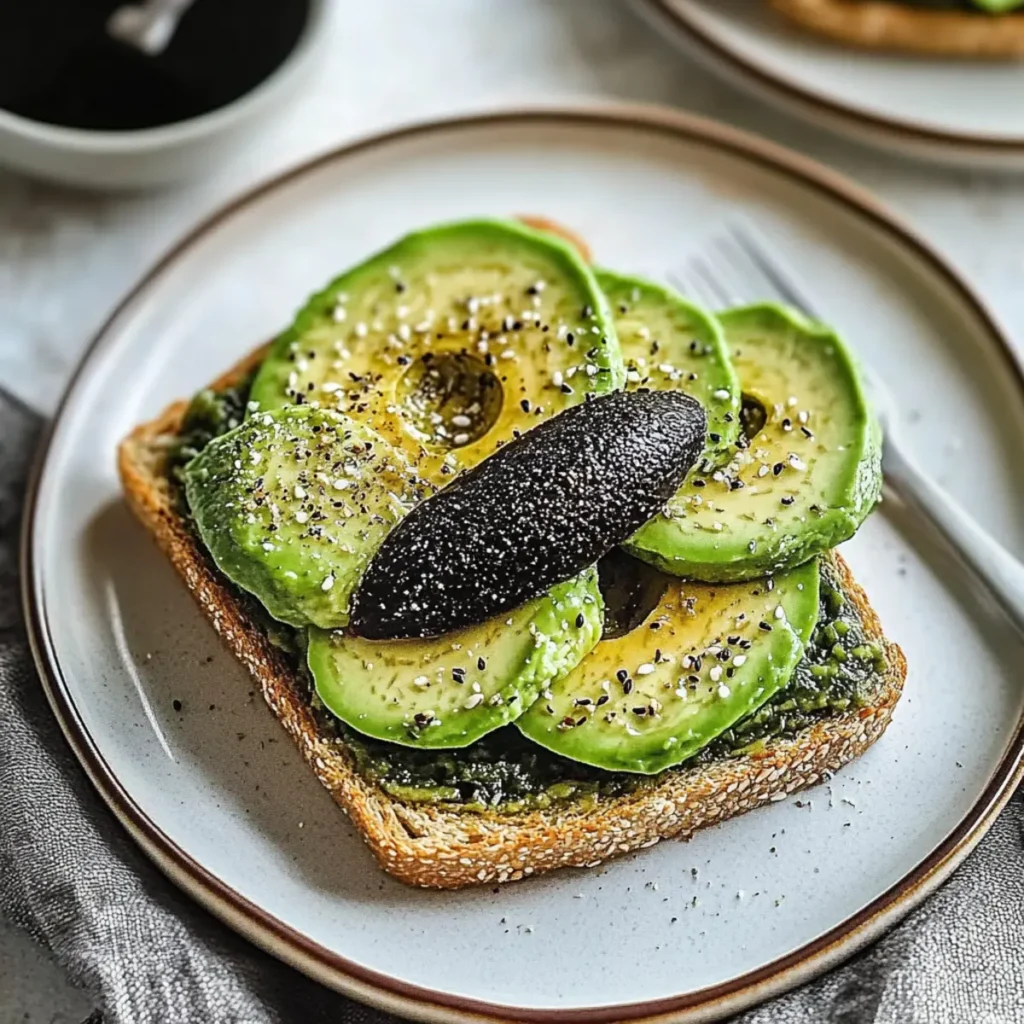 Avocado Snacks