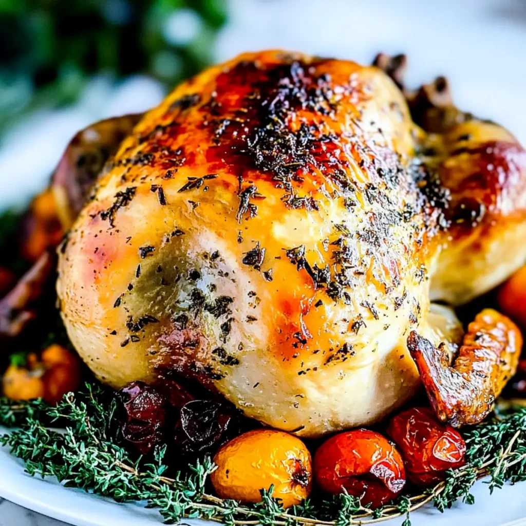 Herb Butter Roasted Turkey